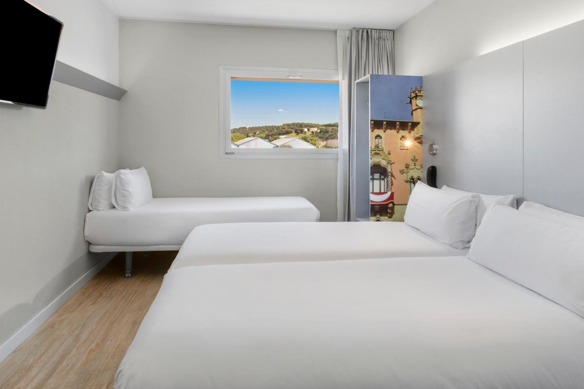 B&B Hotel Barcelona Granollers Les Franqueses del Vallès Exterior foto
